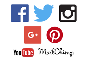 social media marketing, Facebook, Twitter, Instagram, Google Plus, Tumblr