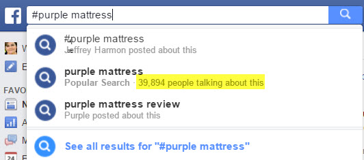 Purple, mattress company, onpurple.com, Internet marketing, social media marketing, word of mouth